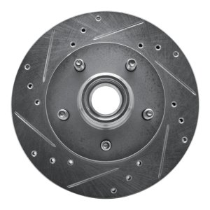 Ford Ranger Brake Rotor (1) - Front Left - R1 Concepts - Drilled & Slotted - Silver - `98-`02 Ford Ranger Brake Rotor (1) - Front Left - R1 Concepts - Drilled & Slotted - Silver - `98-`02